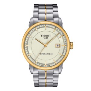 Tissot Mens Luxury Powermatic 80 Date Automatic Watch T0864072226100