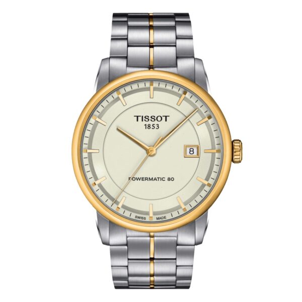 Tissot Mens Luxury Powermatic 80 Date Automatic Watch T0864072226100