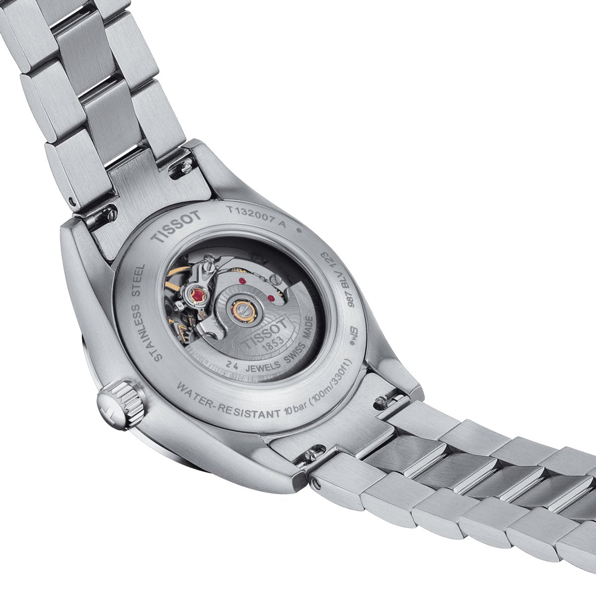 Tissot Ladies Watch My Lady Automatic 29 3mm Anthracite 7611608298039 - Image 4