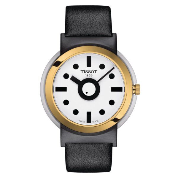 Tissot Mens Watch T Heritage Memphis 41mm Limited Edition Black T1344102701100