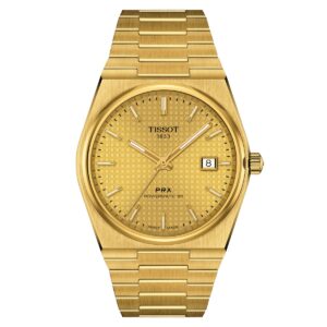 Tissot Prx Mens Gold Watch T1374103302100 Copy