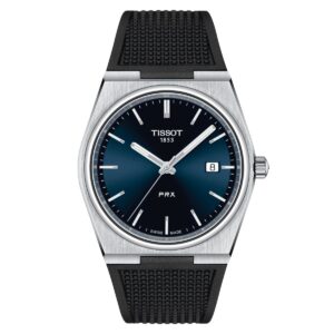 Tissot Prx 40mm Mens Blue Watch T1374101704100