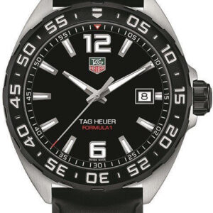 Tag Heuer Watch Formula 1 Waz1110 Ft8023