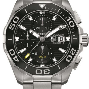 Tag Heuer Watch Aquaracer Chronograph Ceramic Cay211a Ba0927