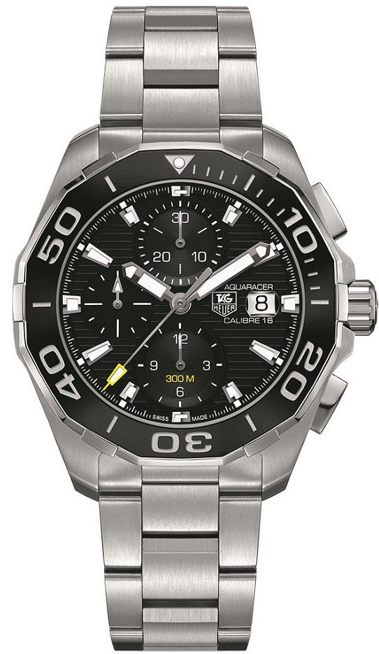Tag Heuer Watch Aquaracer Chronograph Ceramic Cay211a Ba0927