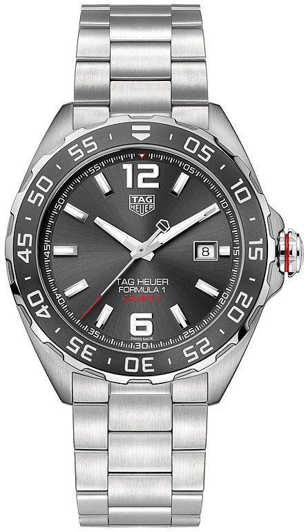 Tag Heuer Watch Formula 1 Waz2011 Ba0842 - alternate view