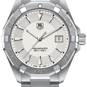 Tag Heuer Aquaracer 41mm Quartz Watch For Men Way1111 Ba0928