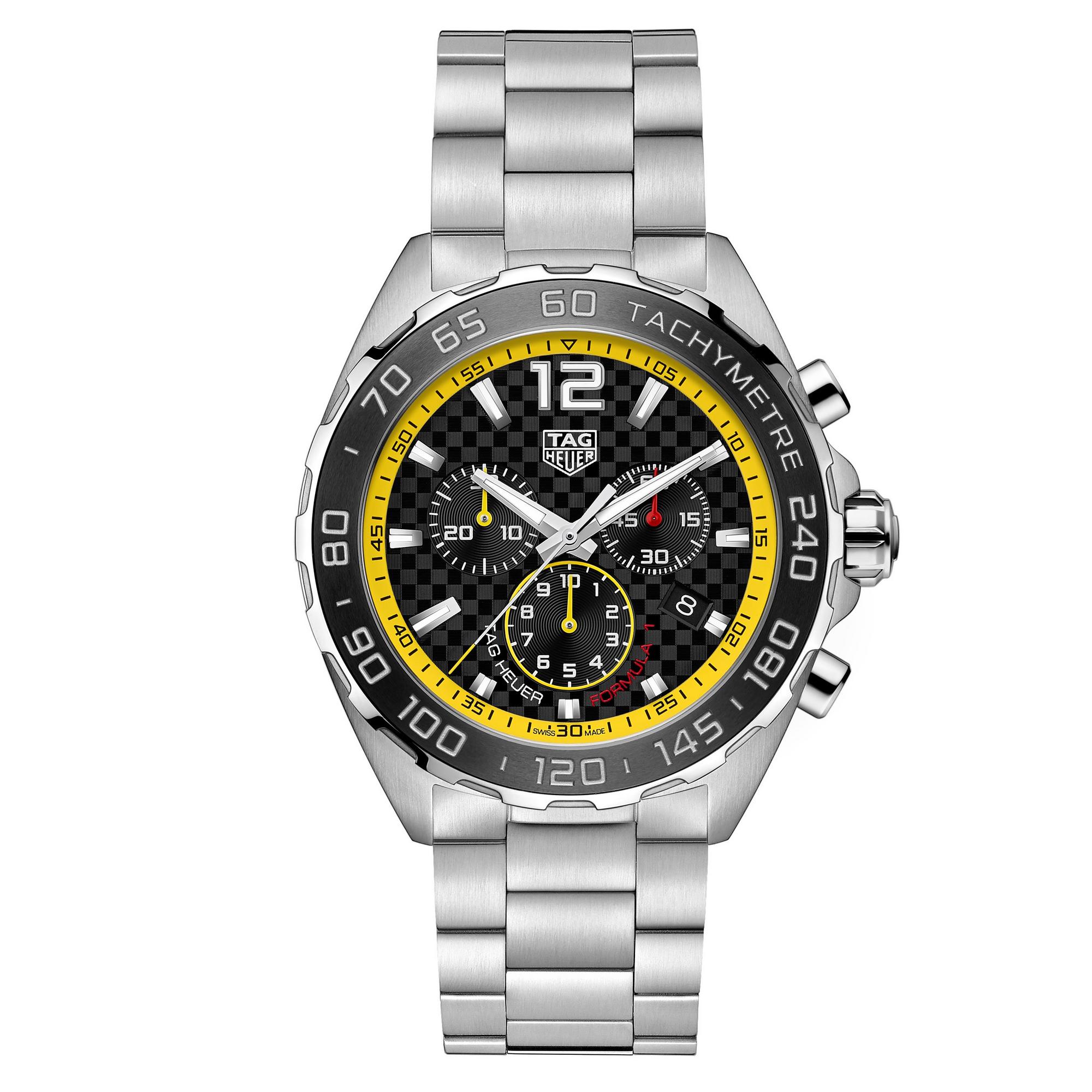 Tag Heuer Formula 1 Chronograph Mens Watch 8
