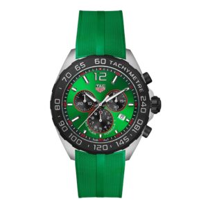 Tag Heuer Formula 1 Green Chronograph Quartz Men S Watch