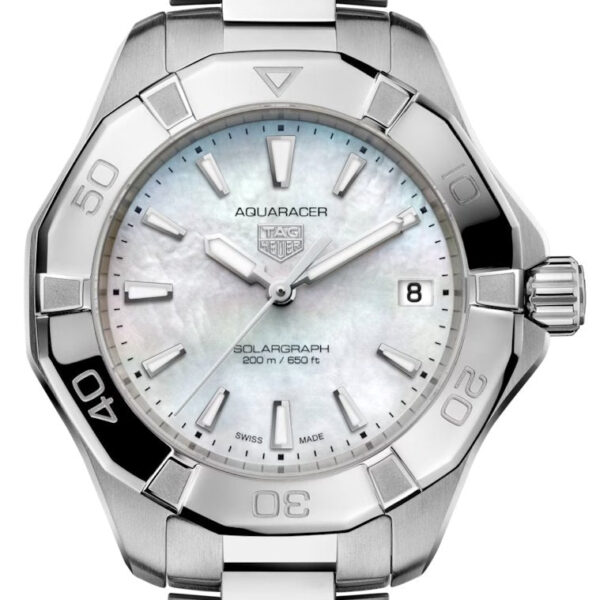 Tag Heuer Aquaracer Professional 200 Solargraph 34 Wbp1312 Ba0005