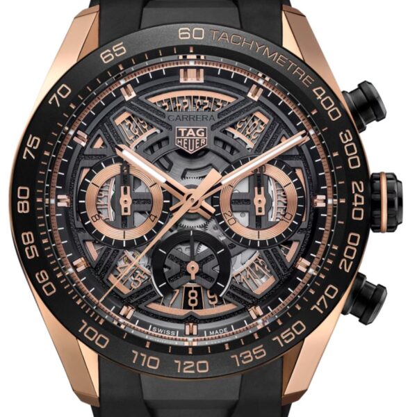 Tag Heuer Carrera Chronograph Extreme Sport Cbu2050 Ft6273 - alternate view