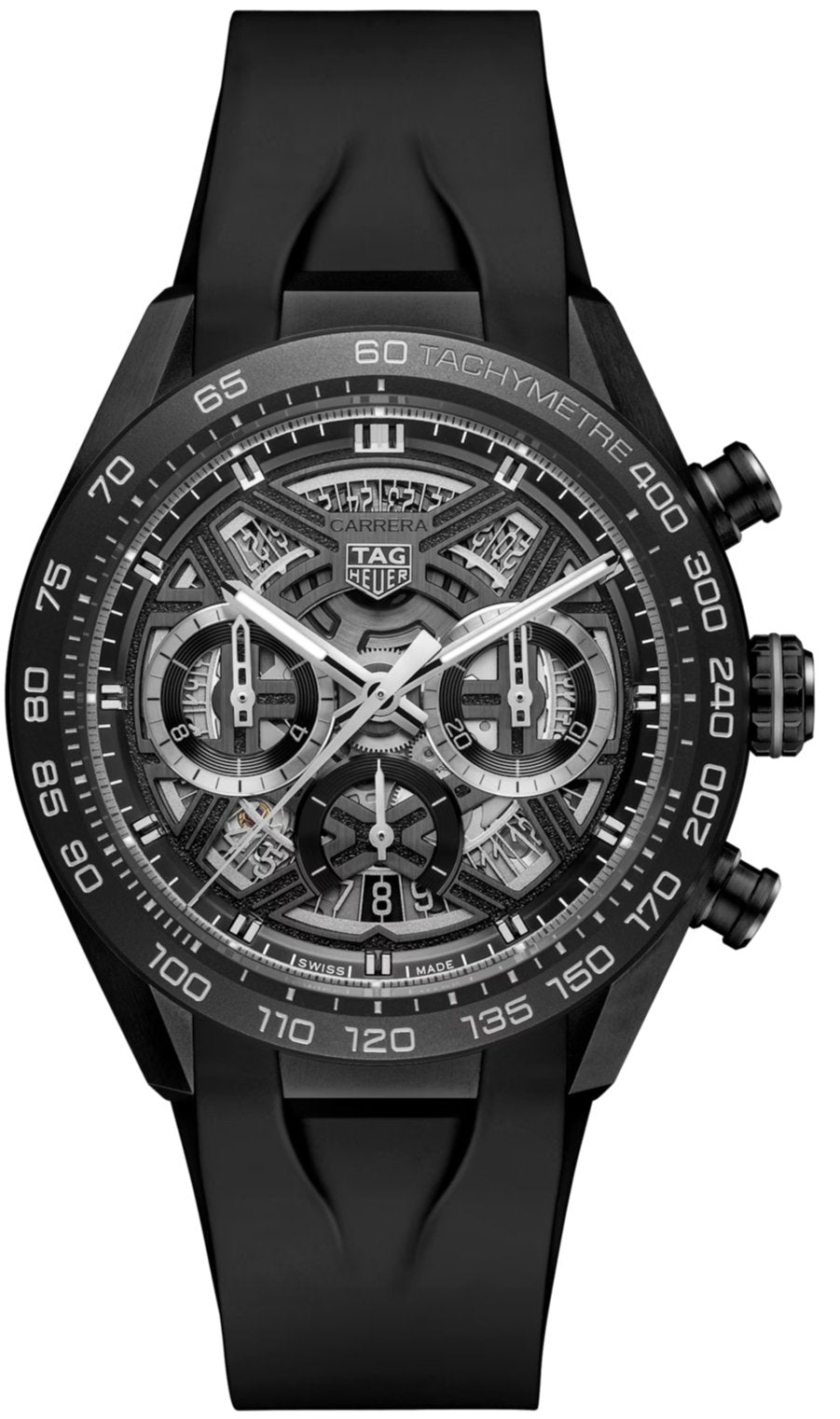 Tag Heuer Carrera Chronograph Extreme Sport Cbu2080 Ft6272