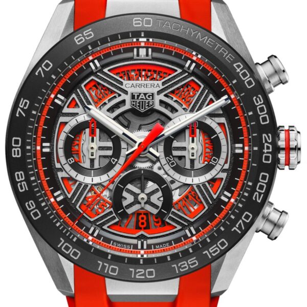 Tag Heuer Carrera Chronograph Extreme Sport Cbu2082 Ft6275