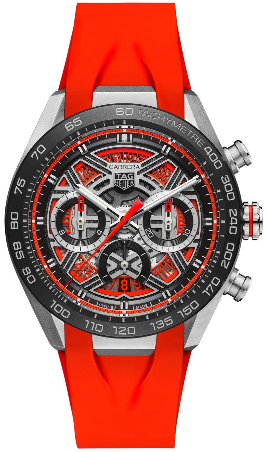 Tag Heuer Carrera Chronograph Extreme Sport Cbu2082 Ft6275