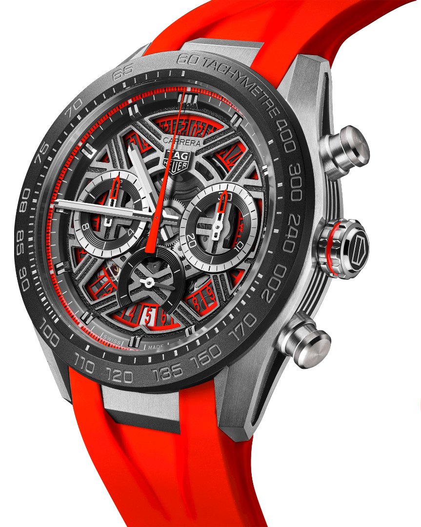 Tag Heuer Carrera Chronograph Extreme Sport Cbu2082 Ft6275 - Image 2