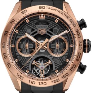 Tag Heuer Carrera Chronograph Tourbillon Extreme Sport Cbu5050 Ft6273