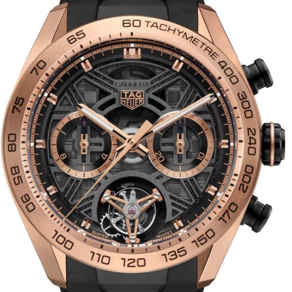 Tag Heuer Carrera Chronograph Tourbillon Extreme Sport Cbu5050 Ft6273