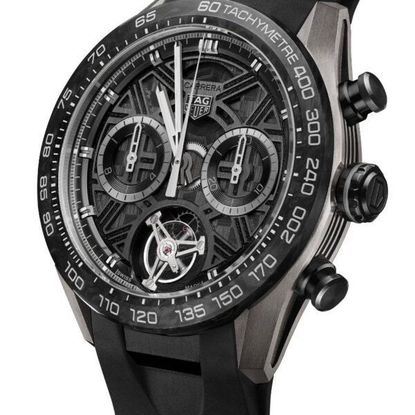 Tag Heuer Carrera Chronograph Tourbillon Extreme Sport Cbu5080 Ft6272 - alternate view