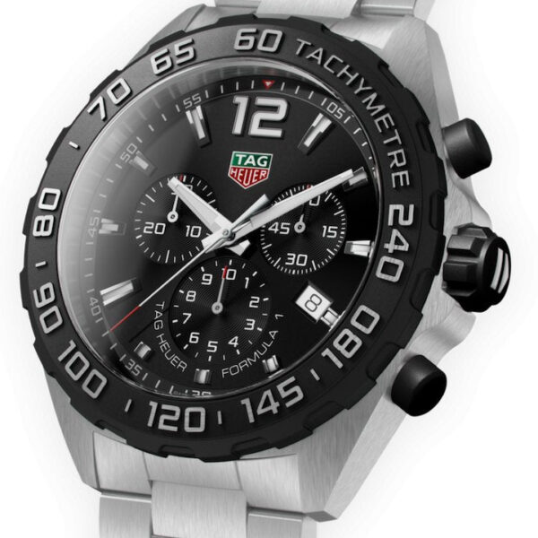 Tag Heuer Formula 1 Chronograph Mens Watch 4 - alternate view