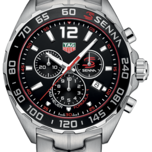 Tag Heuer Senna Quartz Stainless Steel Watch For Men Caz1015 Ba0883