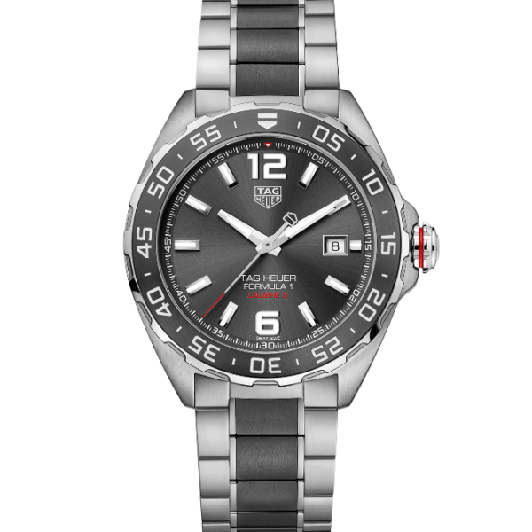 Tag Heuer Formula 1 Calibre 5 Watch For Men Waz2011 Ba0843 - alternate view