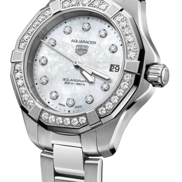 Tag Heuer Watch Aquaracer Professional 200 Solargraph 34 Wbp1314 Ba0005 - alternate view