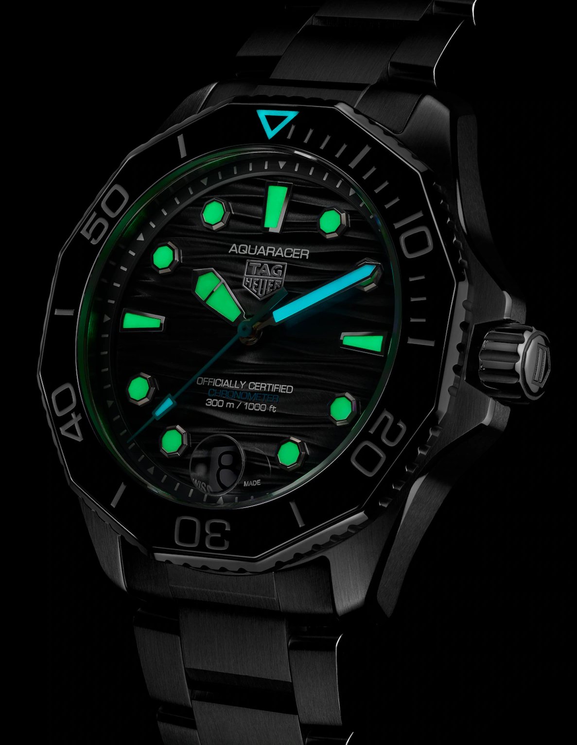 Tag Heuer Uhr Aquaracer Wbp5110 Ba0013 - Image 3