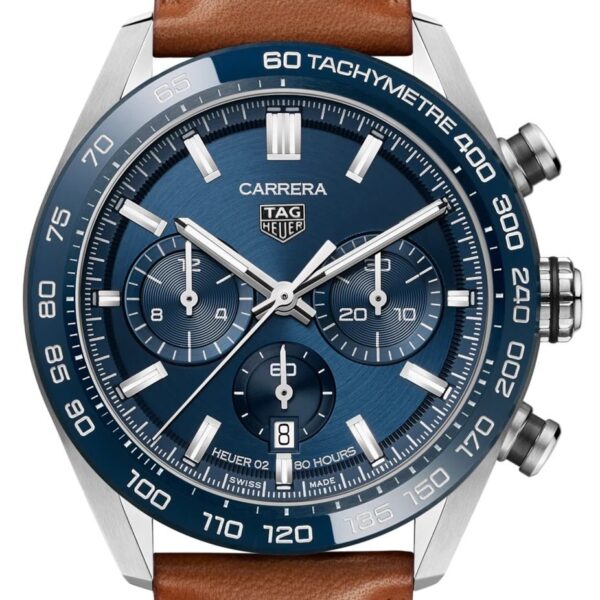 Tag Heuer Watch Carrera Automatic Chronograph Cbn2a1a Fc6537 - alternate view