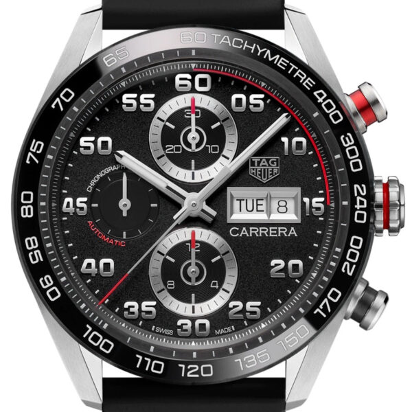 Tag Heuer Watch Carrera Automatic Chronograph Cbn2a1aa Ft6228 - alternate view