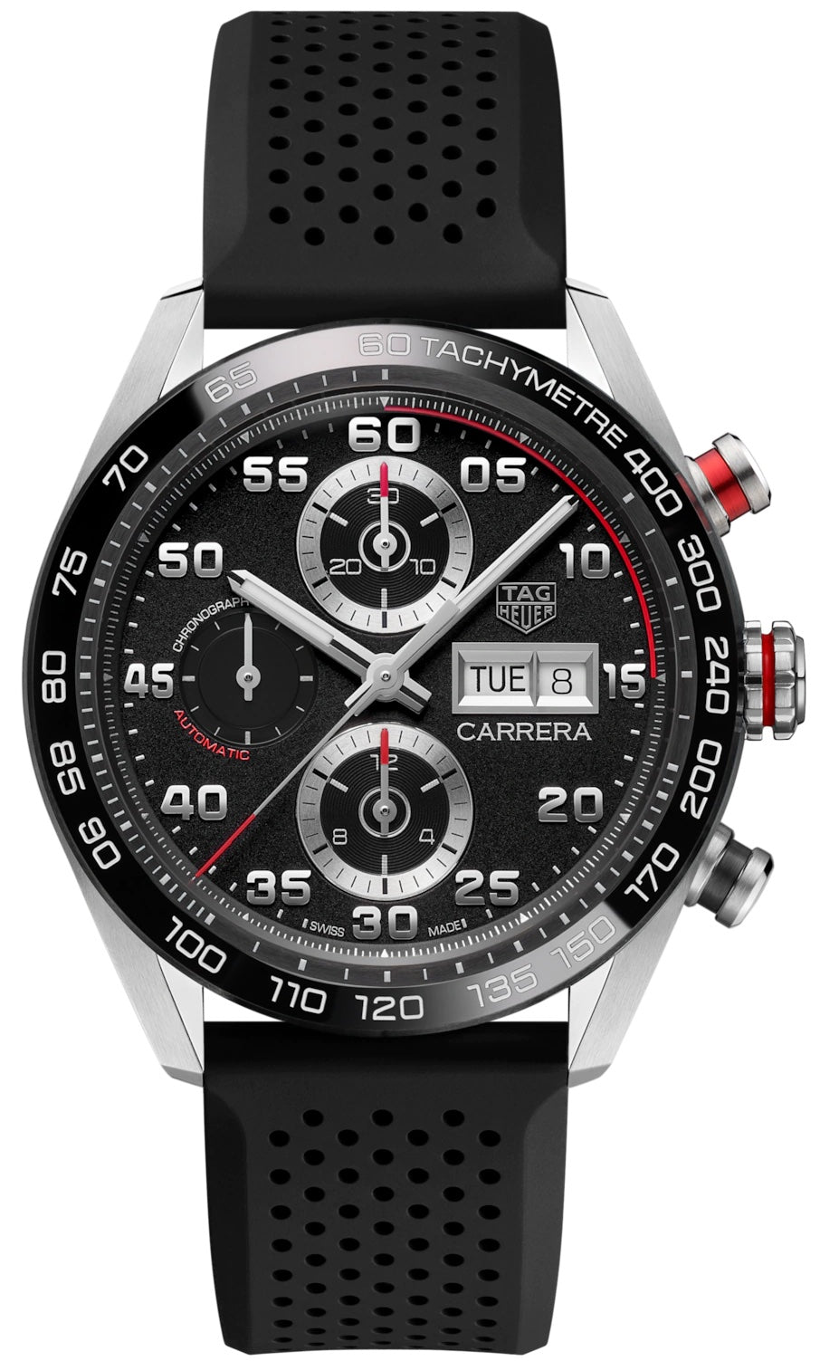 Montre Tag Heuer Carrera Chronographe Automatique CBN2A1AA FT6228 - Image 2