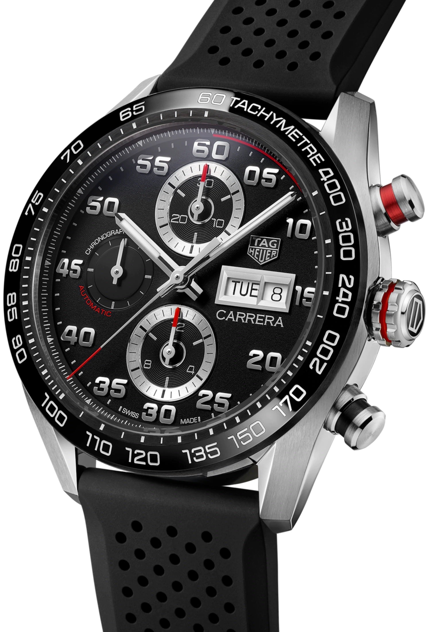 Montre Tag Heuer Carrera Chronographe Automatique CBN2A1AA FT6228 - Image 5