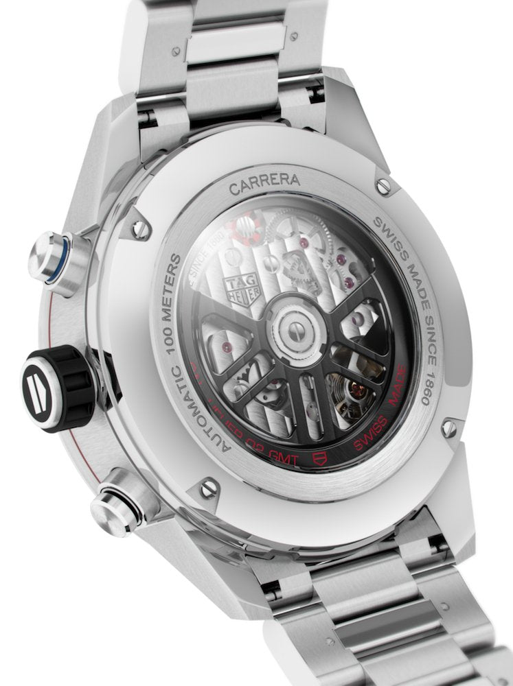 タグ・ホイヤー カレラ クロノグラフ GMT 腕時計 CBG2A1Z BA0658 - Image 4