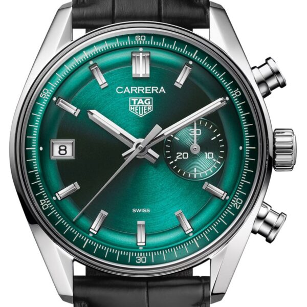 Tag Heuer Watch Carrera Chronograph Cbs2211 Fc6545