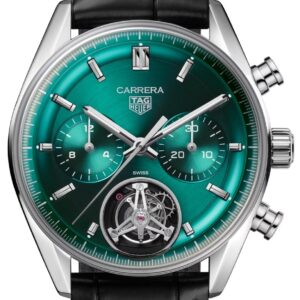 Tag Heuer Watch Carrera Chronograph Tourbillon Cbs5011 Fc6566