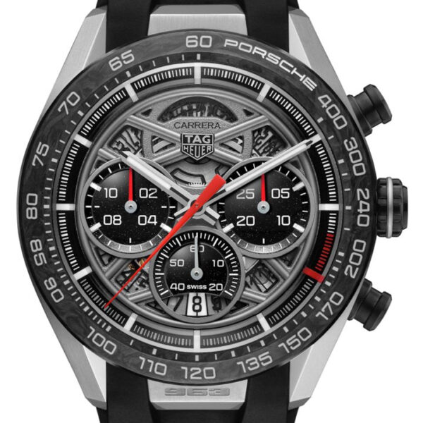 Tag Heuer Watch Carrera Chronograph X Porsche 963 Cbu2010 Ft6267