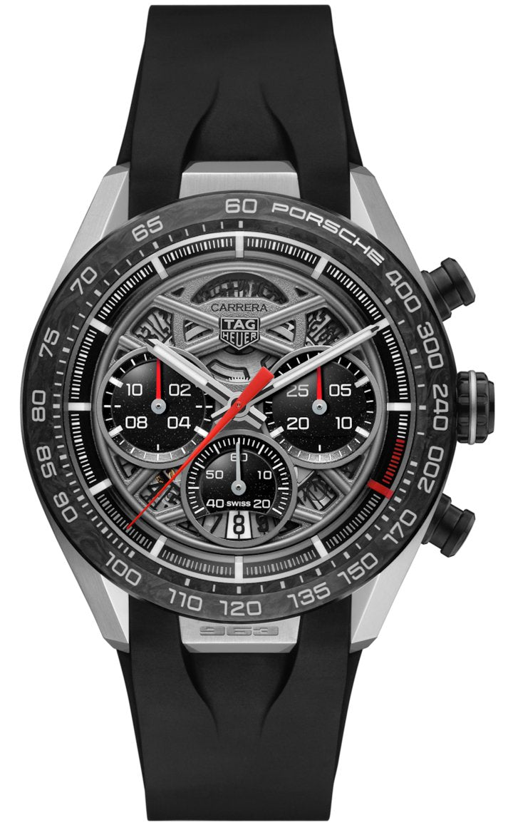 Tag Heuer Watch Carrera Chronograph X Porsche 963 Cbu2010 Ft6267