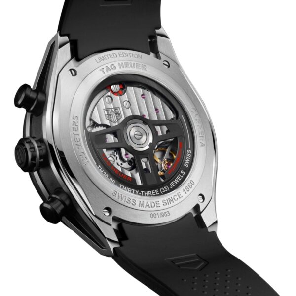 Tag Heuer Watch Carrera Chronograph X Porsche 963 Cbu2010 Ft6267 - alternate view