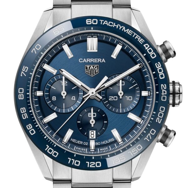 Tag Heuer Watch Carrera Heuer 02 Chronograph Cbn2a1a Ba0643 - alternate view