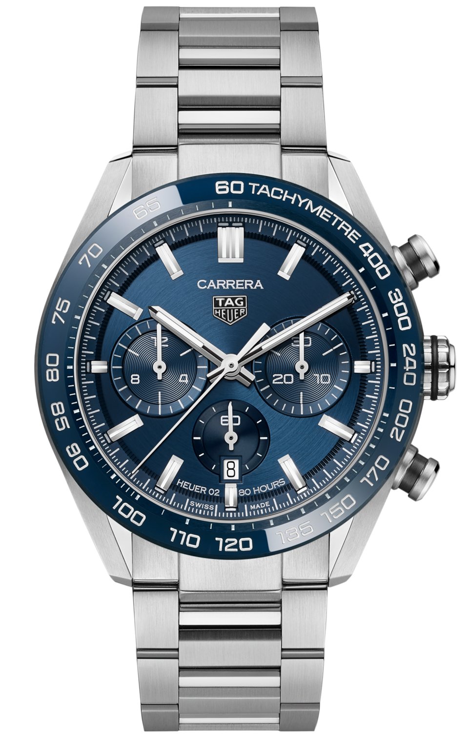 Montre Tag Heuer Carrera Heuer 02 Chronographe Cbn2a1a Ba0643 - Image 2