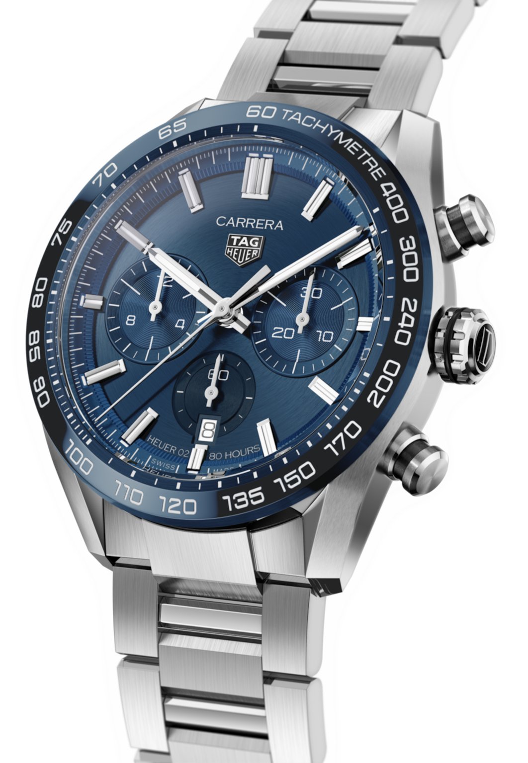 Montre Tag Heuer Carrera Heuer 02 Chronographe Cbn2a1a Ba0643 - Image 5