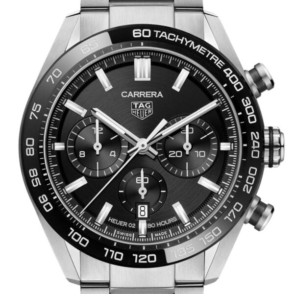 Tag Heuer Watch Carrera Heuer 02 Chronograph Cbn2a1b Ba0643 - alternate view