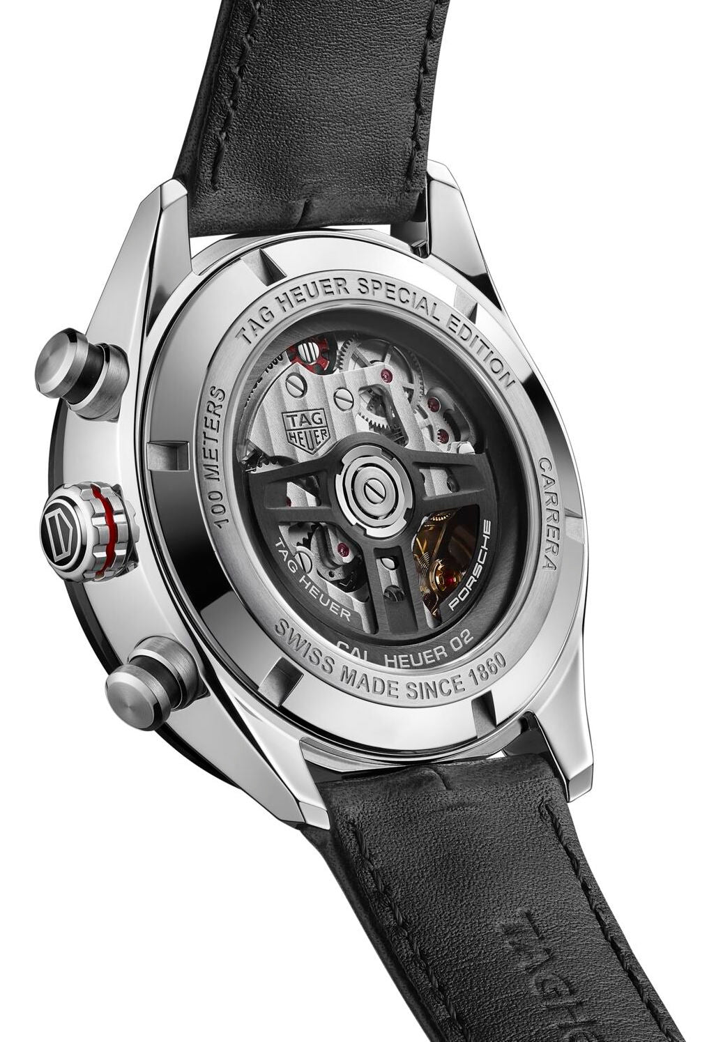 Tag Heuer Watch Carrera Porsche Heuer 02 Automatic Chronograph Cbn2a1f Fc6492 - Image 5