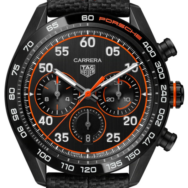 Tag Heier Watch Carrera Porsche Orange Racing Special Edition Cbn2a1m Fc6526