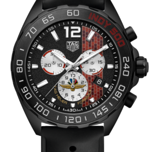 Tag Heuer Watch Formula 1 Mens Indy 500 Limited Edition Caz101ad Ft8024