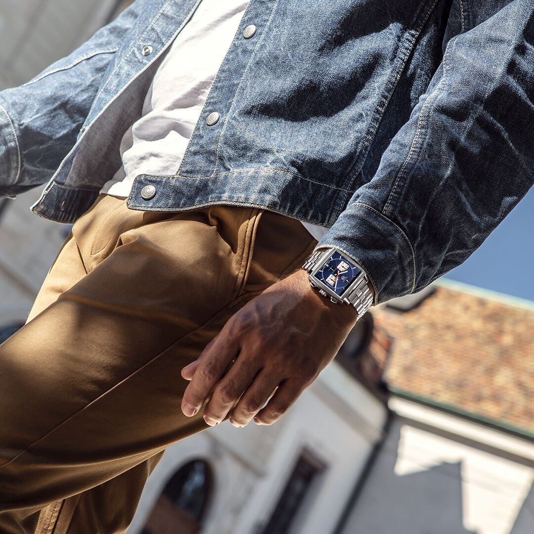 Tag Heuer Watch Monaco Cbl2111 Ba0644 - Image 2