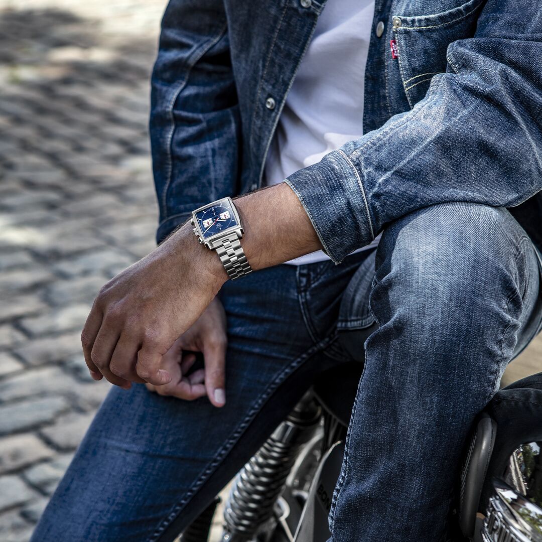 Tag Heuer Watch Monaco Cbl2111 Ba0644 - Image 3