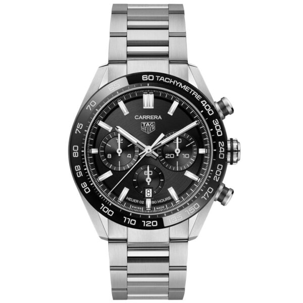 Tag Heuer Watch Carrera Heuer 02 Chronograph Cbn2a1b Ba0643