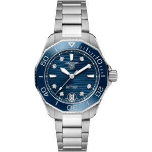 Tag Heuer Watch Aquaracer Calibre 5 Automatic Ladies Wbp231b Ba0618