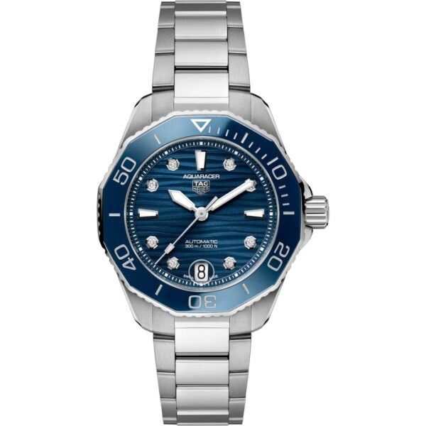 Tag Heuer Watch Aquaracer Calibre 5 Automatic Ladies Wbp231b Ba0618