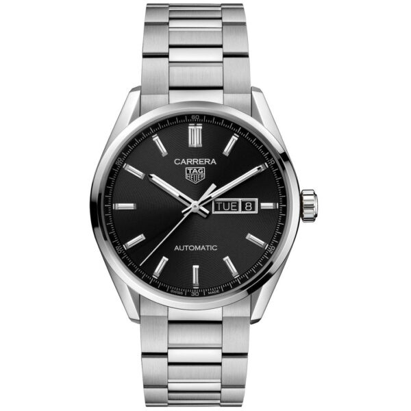 Tag Heuer Watch Carrera Calibre 5 Automatic Mens Wbn2010 Ba0640
